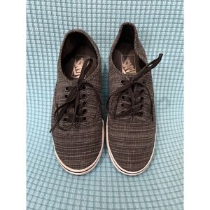 VANS Unisex AUTHENTIC CHAMBRAY LOW PRO SNEAKERS Womens 5.5 Mens 4 Shoes